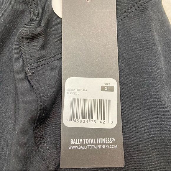 New with Tags Bally Total Fitness Dry-Will Black Skort Size XL - Picture 8 of 10